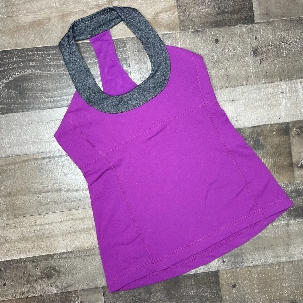 Lululemon Purple Tank Top size 8